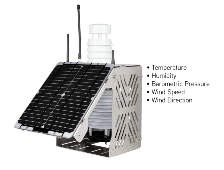 ModuSense IIoT 气象站卫星（群）